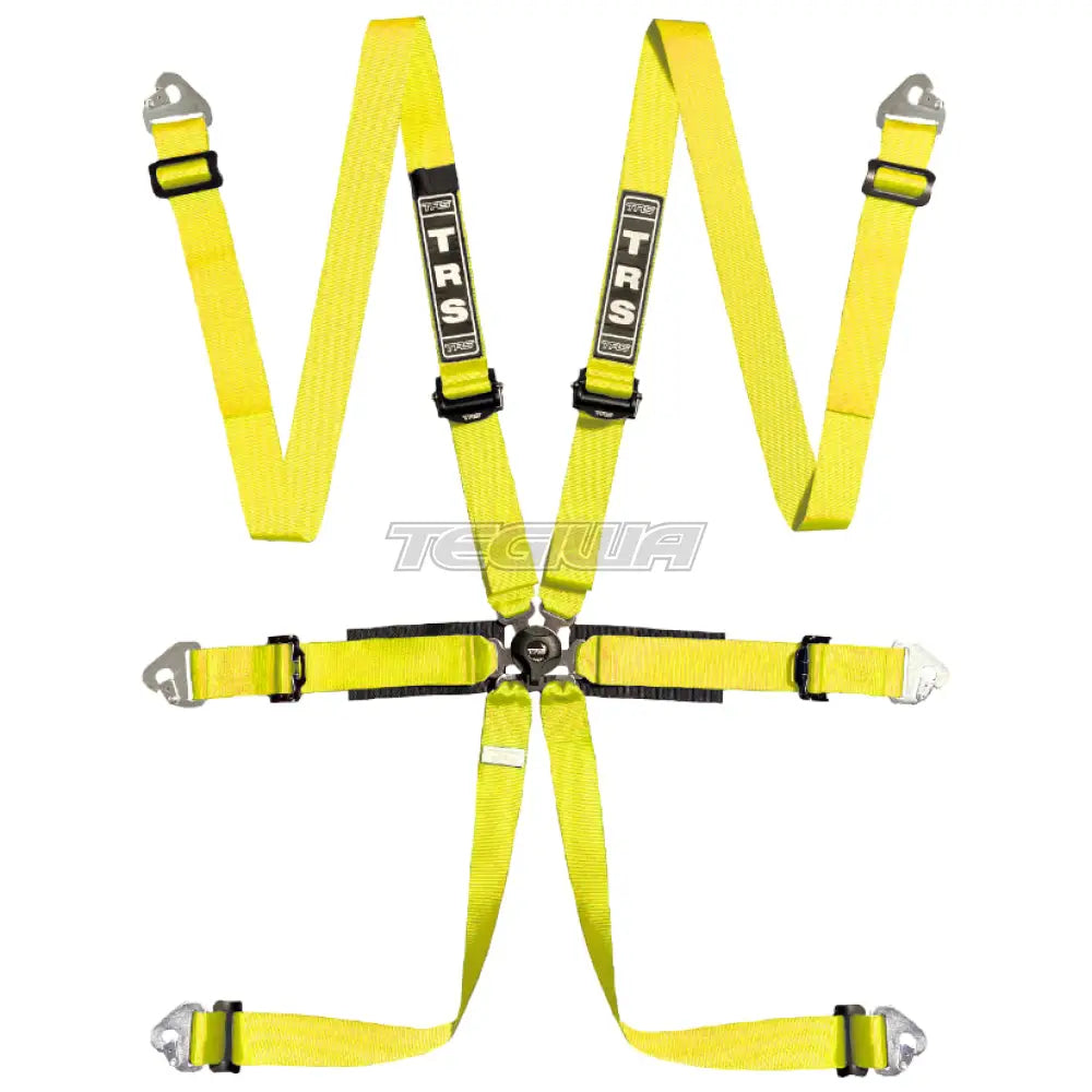 TRS Pro International 2in 6 Point FIA HANS Harness