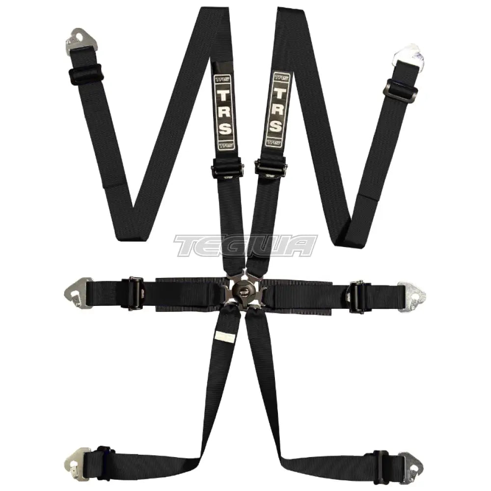 TRS Pro International 2in 6 Point FIA HANS Harness