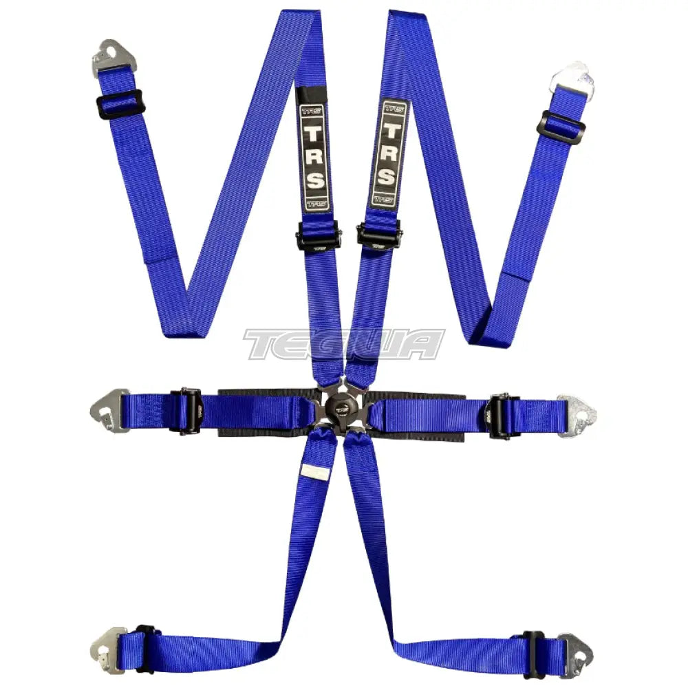 TRS Pro International 2in 6 Point FIA HANS Harness