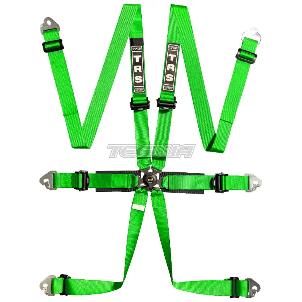TRS Pro International 2in 6 Point FIA HANS Harness