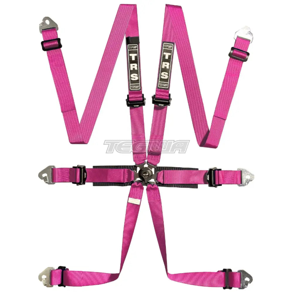 TRS Pro International 2in 6 Point FIA HANS Harness