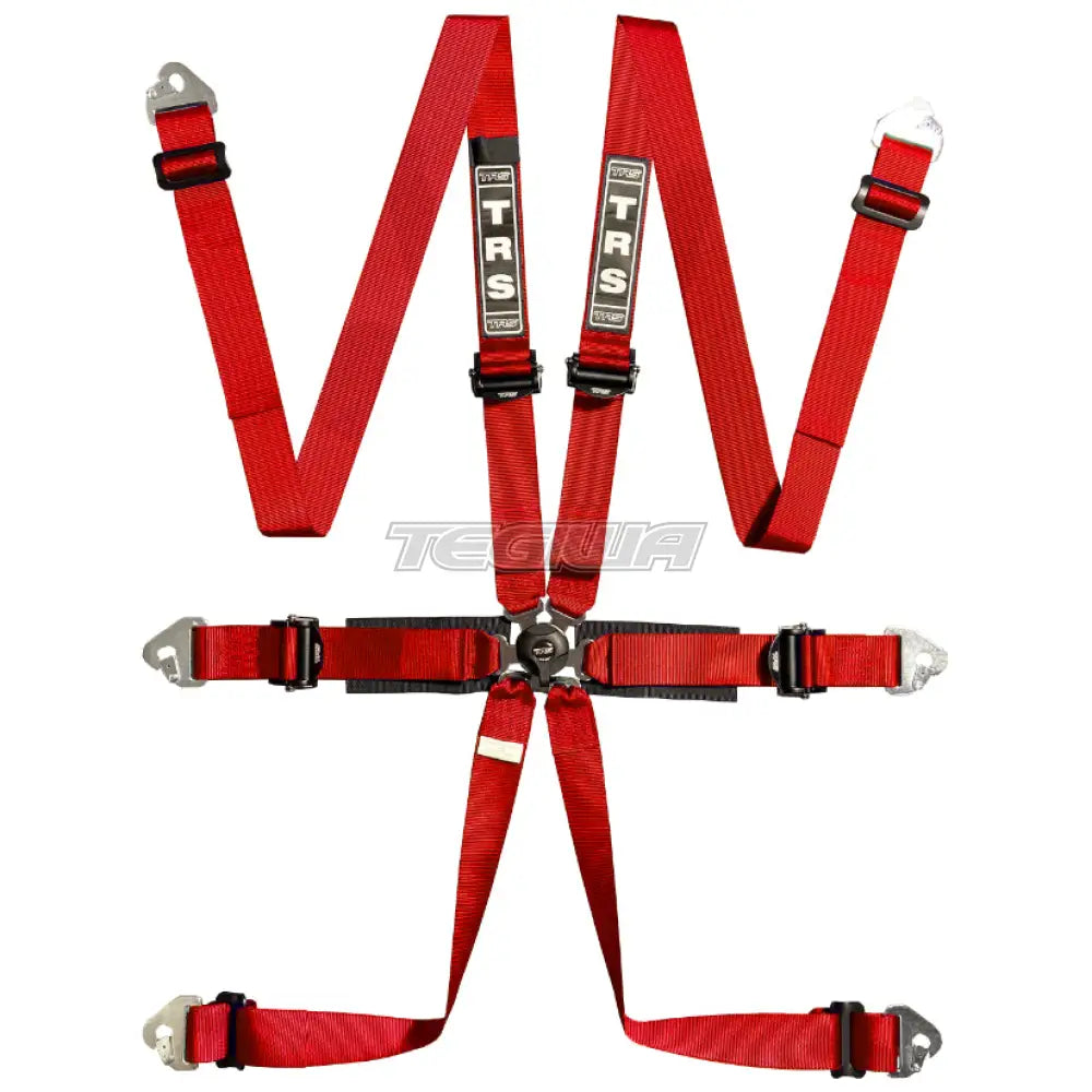 TRS Pro International 2in 6 Point FIA HANS Harness