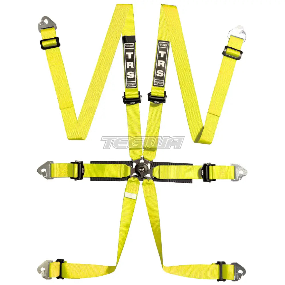 TRS Pro International 2in 6 Point FIA HANS Harness