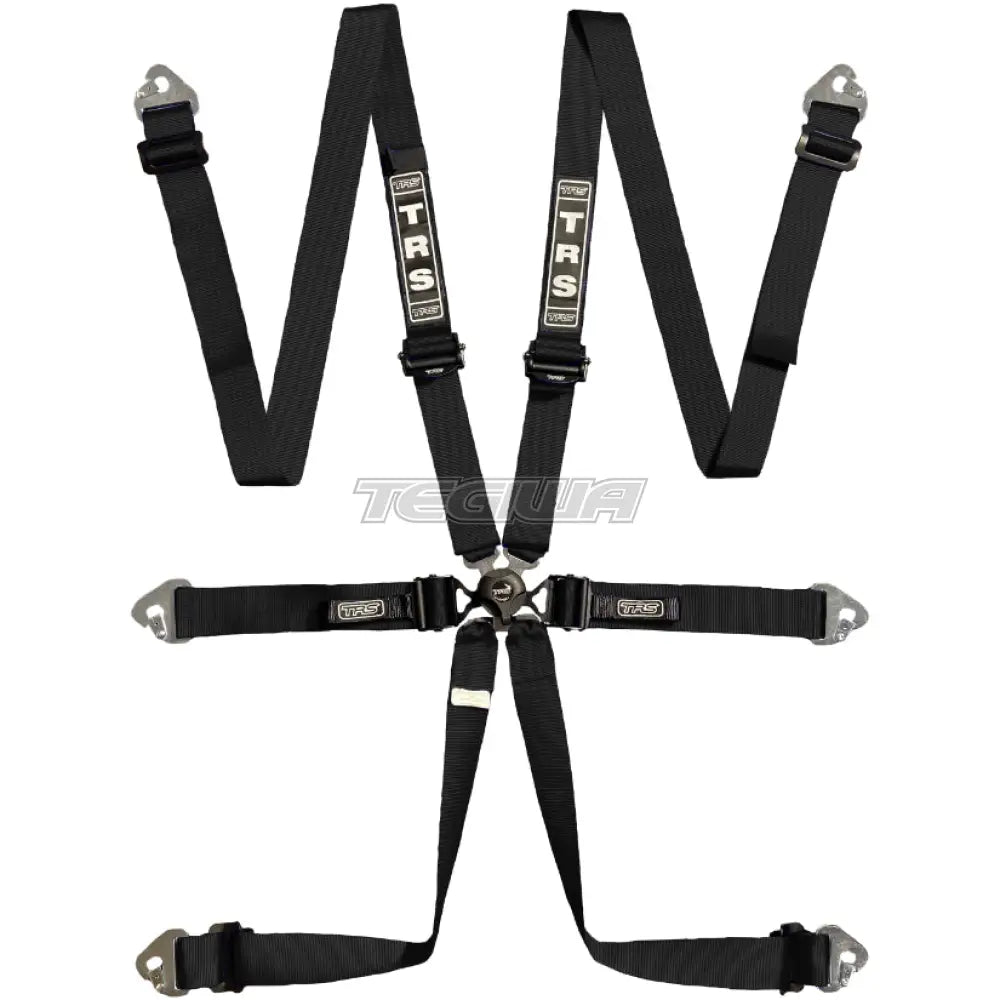 TRS Pro Quick Adjuster 2in 6 Point Ultralite FIA HANS Harness