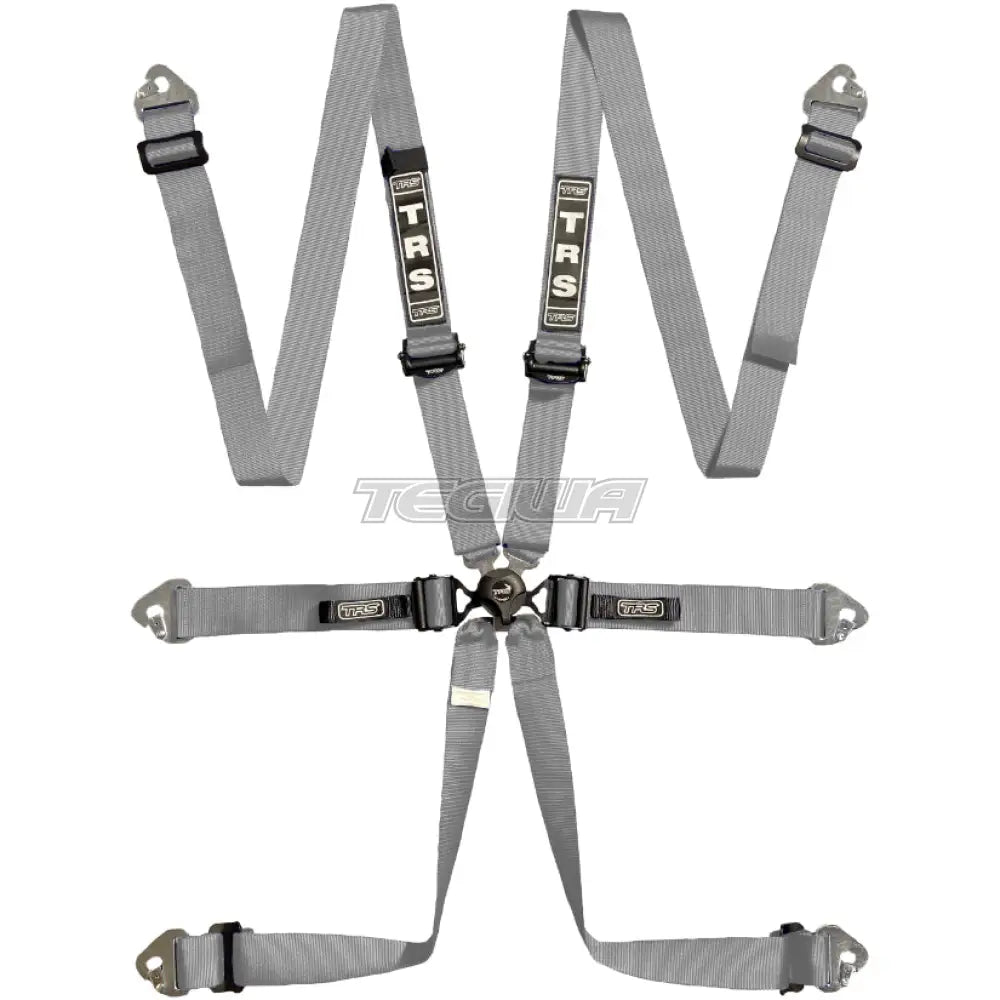 TRS Pro Quick Adjuster 2in 6 Point Ultralite FIA HANS Harness