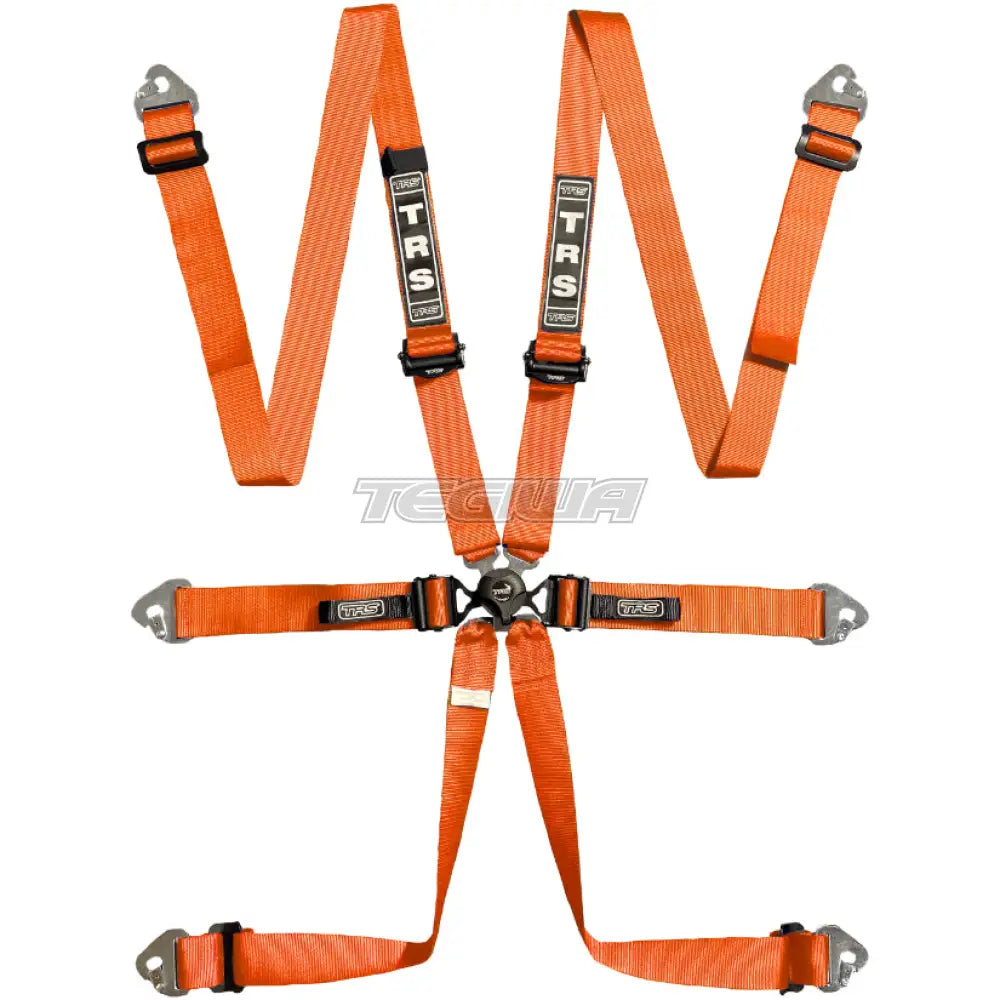 TRS Pro Quick Adjuster 2in 6 Point Ultralite FIA HANS Harness