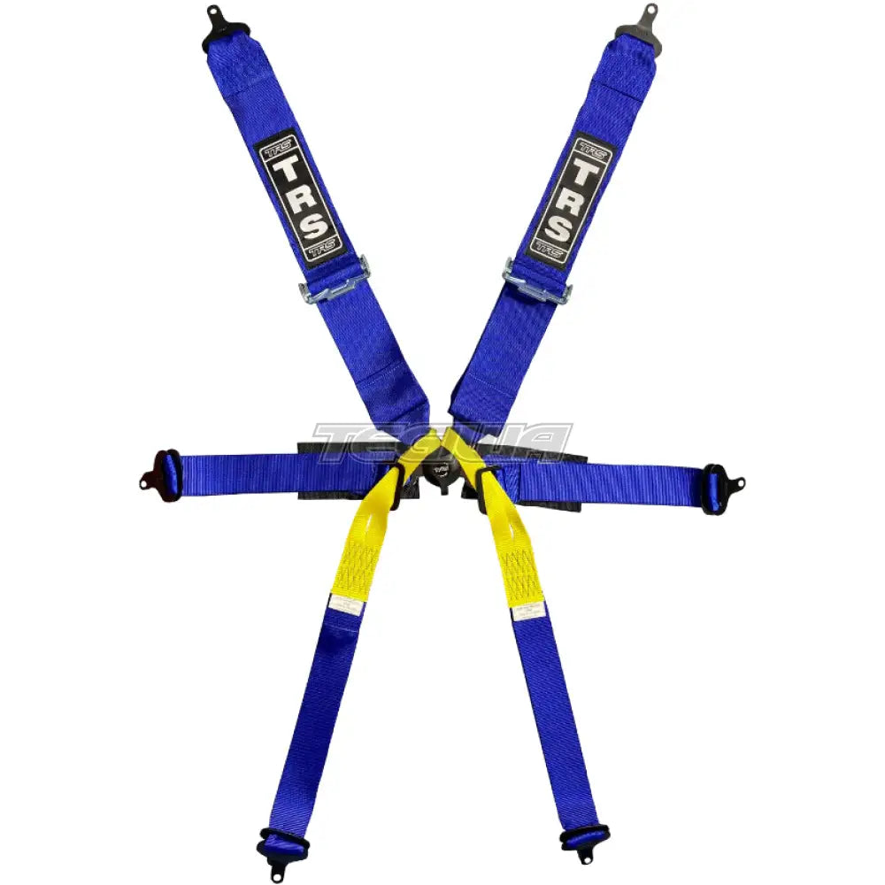 TRS Pro Single Seater 2in/3in 6 Point FIA Harness