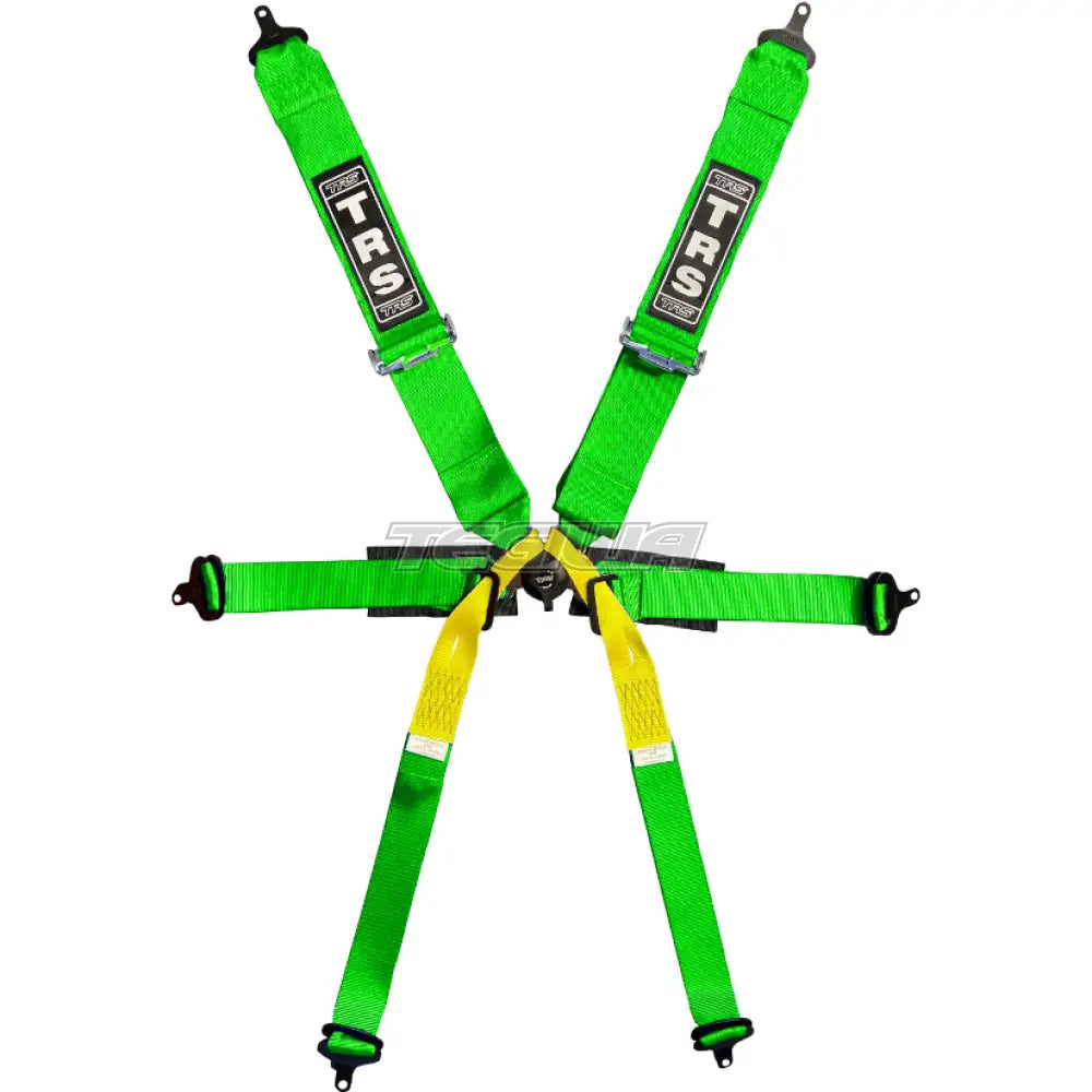 TRS Pro Single Seater 2in/3in 6 Point FIA Harness
