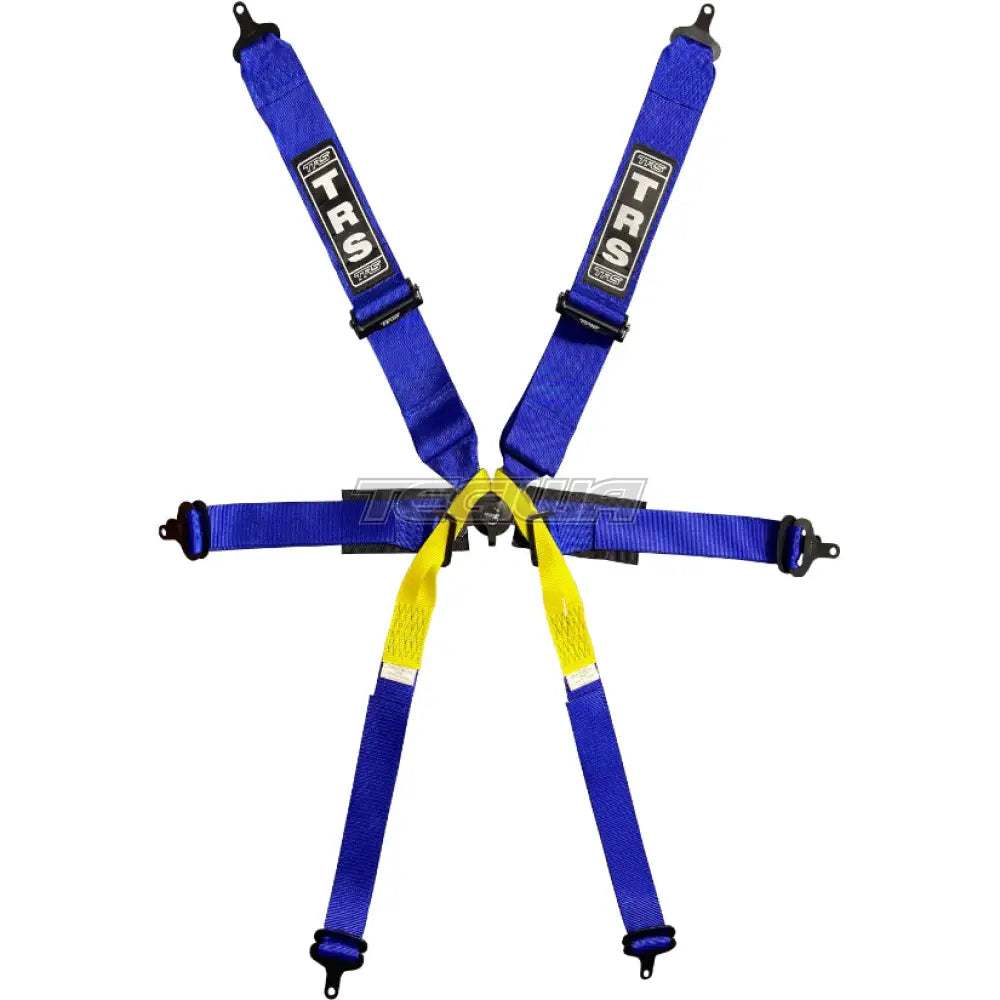 TRS Pro Single Seater 2in/3in 6 Point FIA Harness