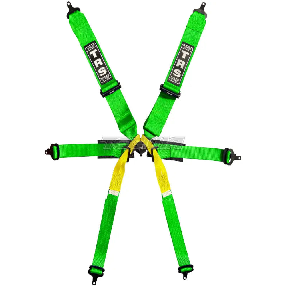 TRS Pro Single Seater 2in/3in 6 Point FIA Harness