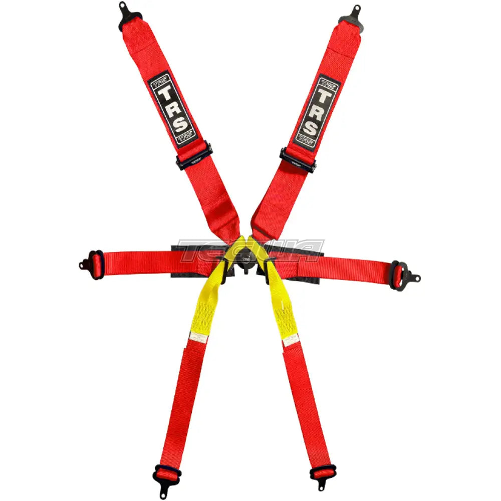TRS Pro Single Seater 2in/3in 6 Point FIA Harness