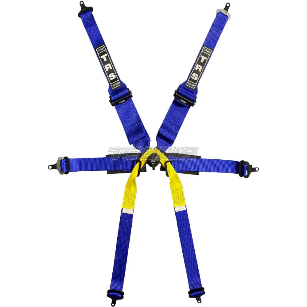 TRS Pro Single Seater 2in/3in 6 Point Superlite FIA HANS Harness