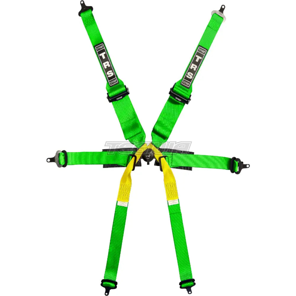 TRS Pro Single Seater 2in/3in 6 Point Superlite FIA HANS Harness