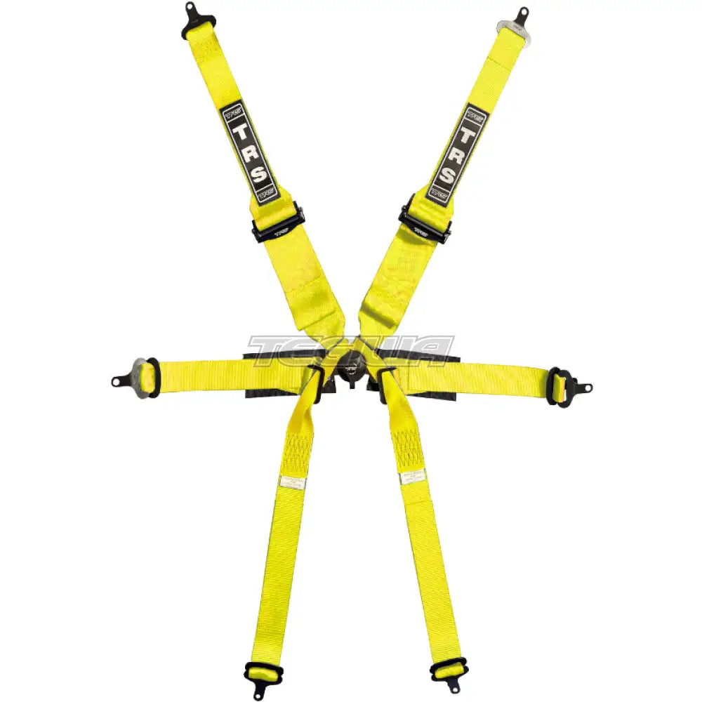 TRS Pro Single Seater 2in/3in 6 Point Superlite FIA HANS Harness
