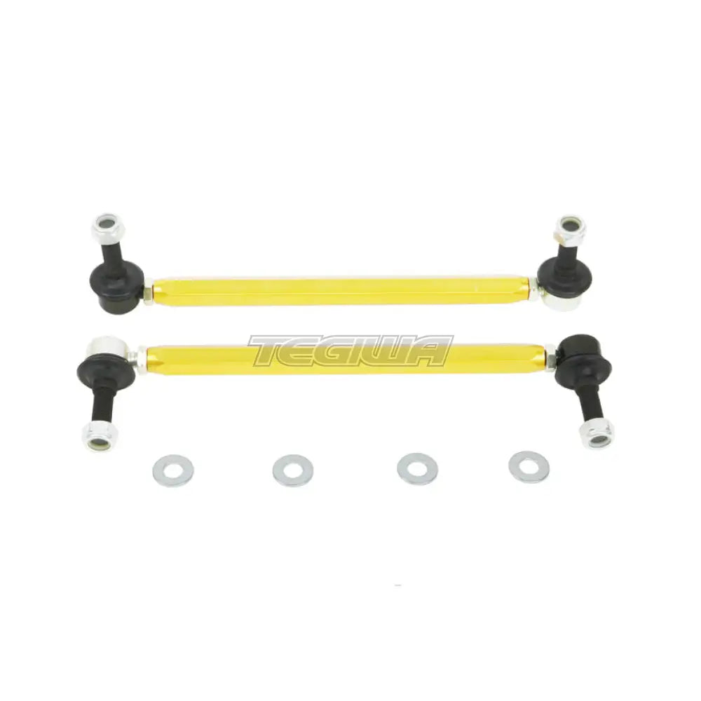 Whiteline Front Link Stabiliser Adjustable Extra Heavy Duty Tesla Model 3 5YJ3 17+
