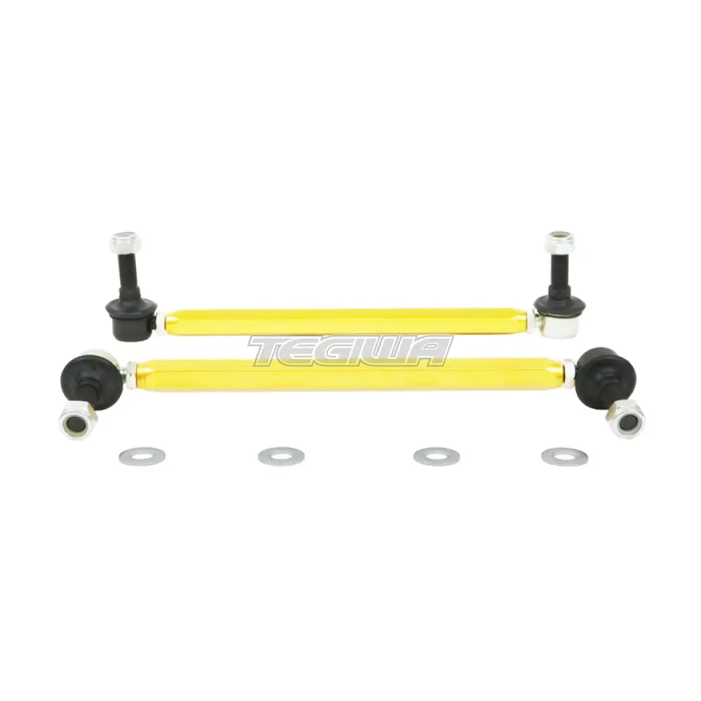 Whiteline Front Link Stabiliser Adjustable Extra Heavy Duty Tesla Model 3 5YJ3 17+